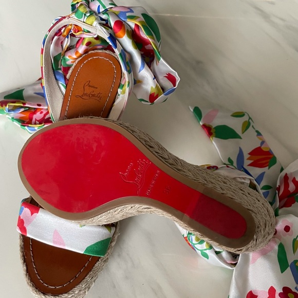 Christian Louboutin Monica Du Desert 110 - Picture 5 of 9